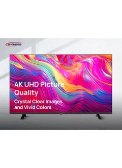 General Gold 100" Smart TV 4K UHD, WebOS Hub, Frameless Design, Voice Recognition, Bluetooth, Netflix, YouTube, Prime Video - pzsku/Z93F9B395B0B759ADA7B4Z/45/_/1737270614/1a06c9ee-5072-4480-90df-ae56709351fc