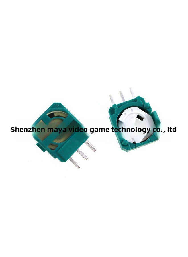 PS4 Handle Rocker Potentiometer Original PS4 Rocker Side XBOX ONE Three-pin Potentiometer Universal-Product Color:Green Original Black  - Image 5