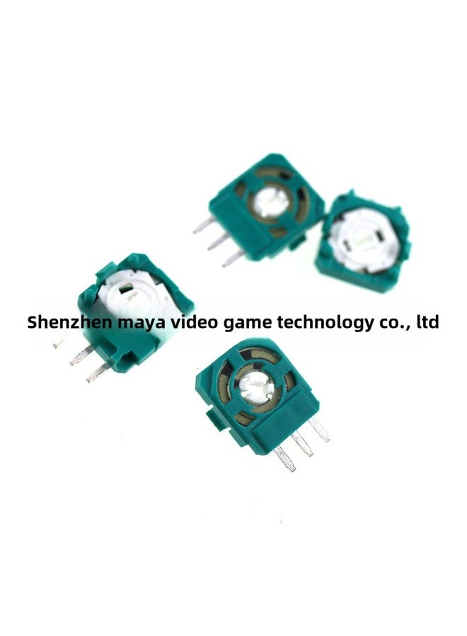 PS4 Handle Rocker Potentiometer Original PS4 Rocker Side XBOX ONE Three-pin Potentiometer Universal-Product Color:Green Original Black  - Image 4