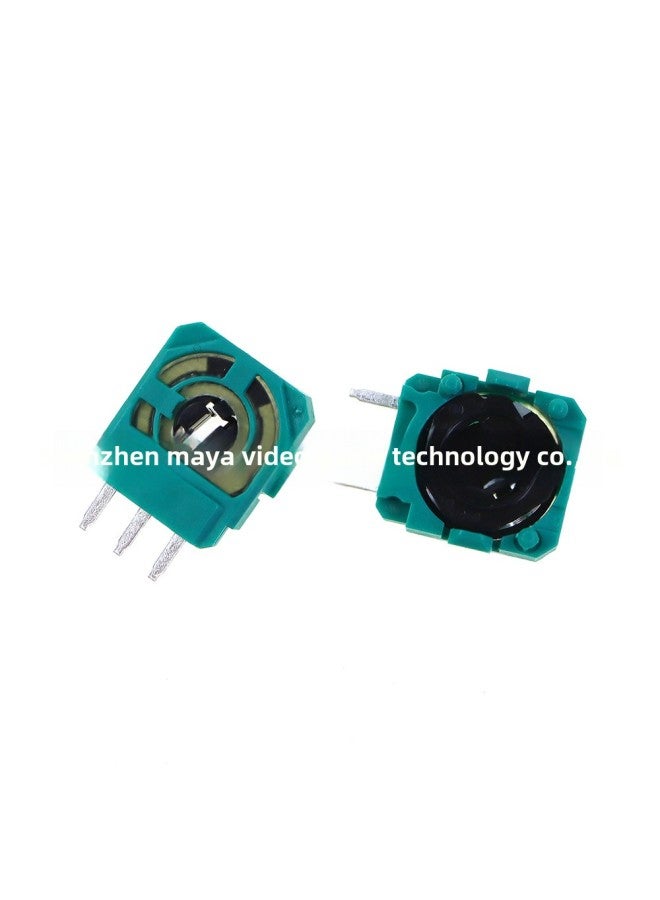 PS4 Handle Rocker Potentiometer Original PS4 Rocker Side XBOX ONE Three-pin Potentiometer Universal-Product Color:Green Original Black  - Image 1