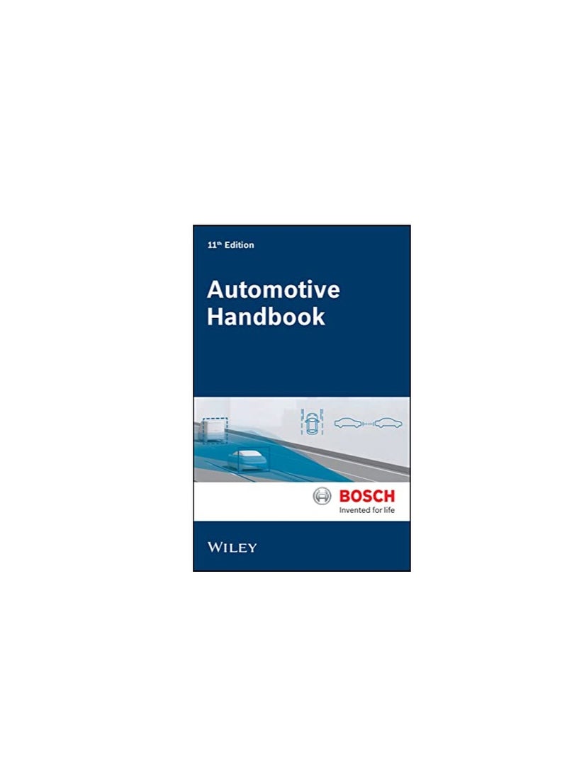 Automotive Handbook 11Th Edition By R Bosch GmbH Hardcover