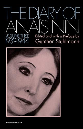 The Diary Of Anais Nin 19391944 