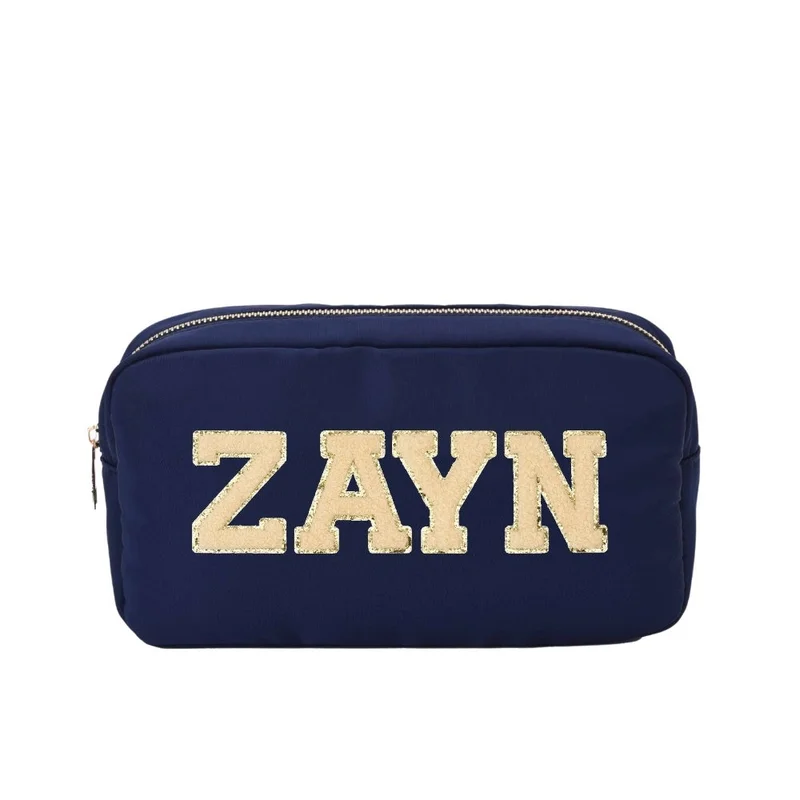 The Happy Tribe Medium Navy Blue Pouch