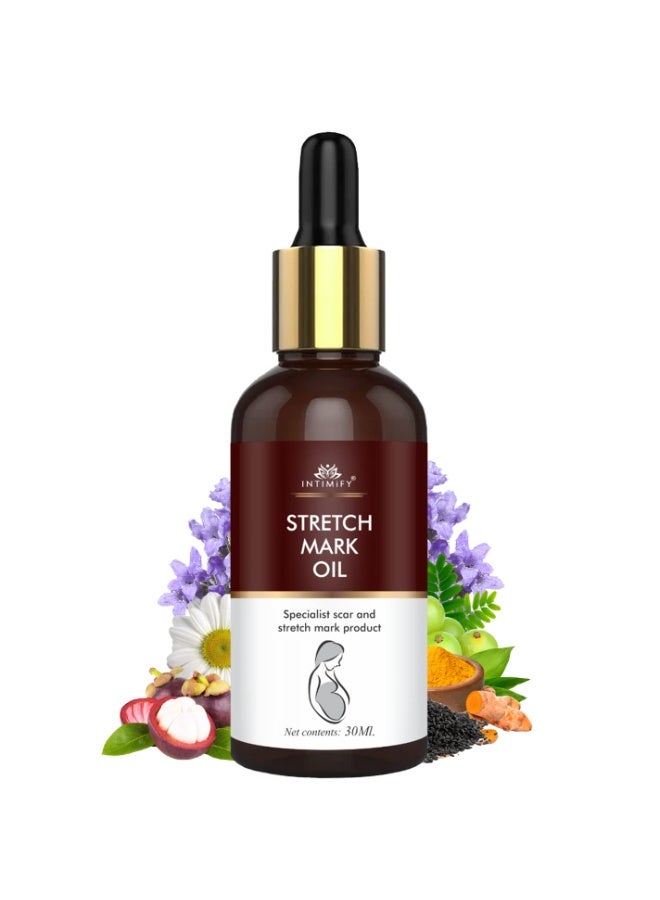 INTIMIFY زيت إنتيميفاي لعلامات التمدد 30 مل - Image 1