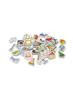 Junior Learning Magice Objects Magnetic Learning Foam Objects, Multi  - Image 5
