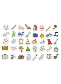 Junior Learning Magice Objects Magnetic Learning Foam Objects, Multi  - Image 3