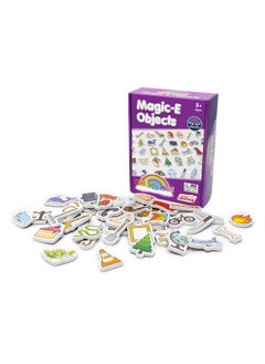 Junior Learning Magice Objects Magnetic Learning Foam Objects, Multi  - Image 2