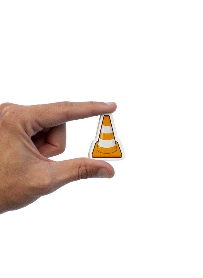 Junior Learning - Magice Objects Magnetic Learning Foam Objects, Multi - Image 1