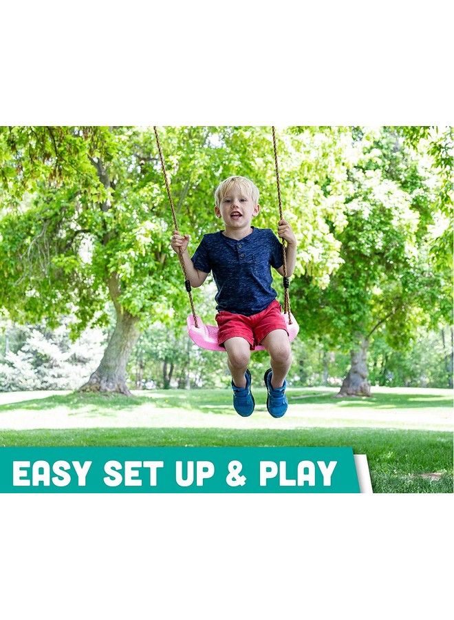 FunBlast Swing For Kids Adjustable Plastic Swing;Kid’S Jhula Indoor And Outdoor Hanging Swing For 3+ Years Old Boys And Girls Kid'S Swing Seat With Hand Grip (Multicolor) - Image 3