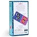 eeBoo Giant Shiny Butterfly Dominoes 28 Oversized Tiles Classic Matching Game Fun Colorful Holographic Butterflies Kids Ages 3 24 Players - Image 4