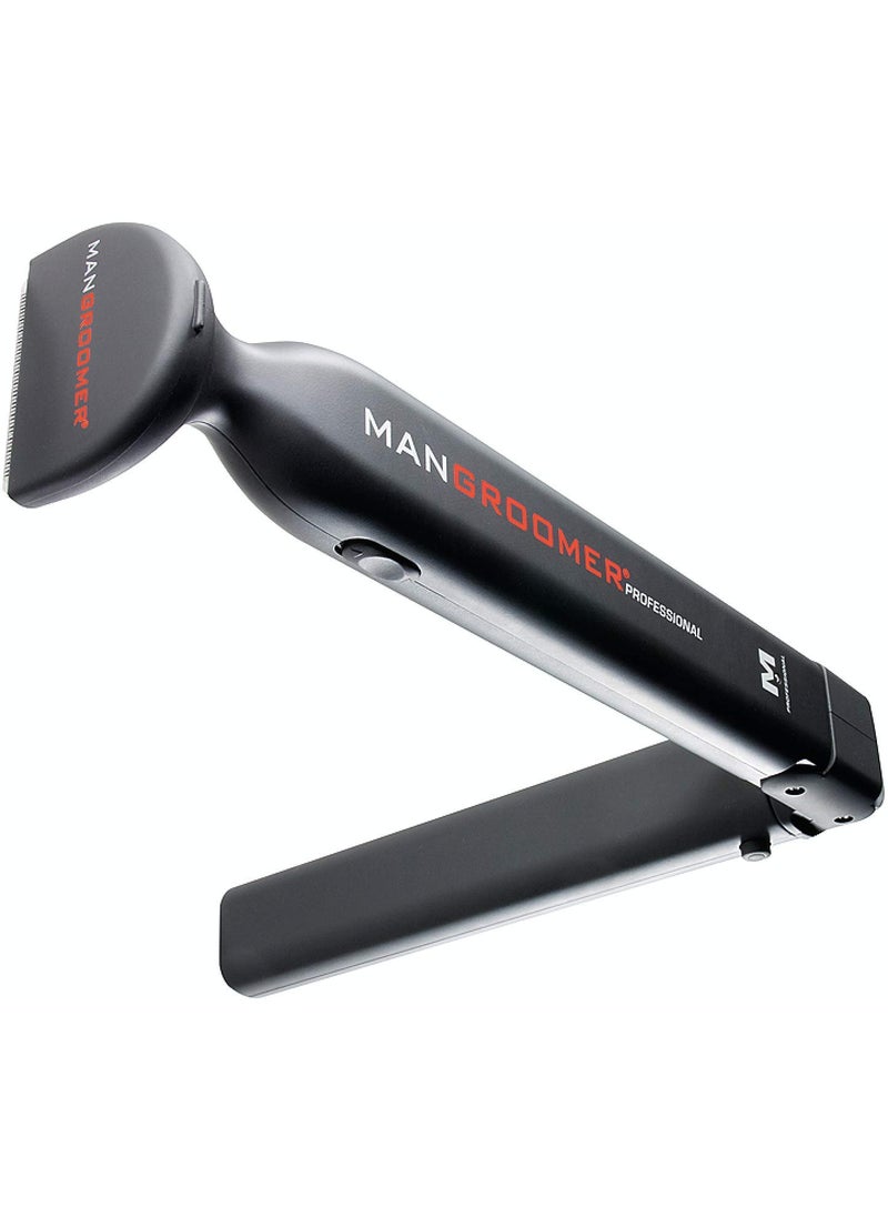 MANGROOMER - MANGROOMER  PROFESSIONAL DoItYourself Electric Back Hair Shaver - Image 1