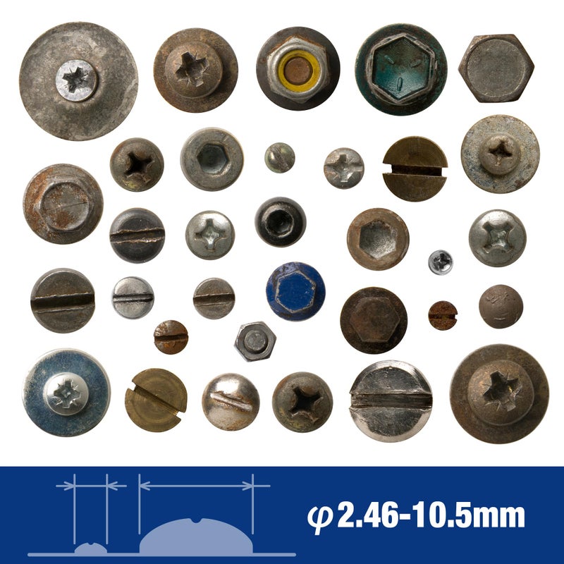 WORKPRO 8" Linesman PRO Screw Extractor Pliers(Combination Pliers) with Unique Non-slip Jaws, Stripped Screw Remover Tool, Lineman Plier for Quickly Removal of Damaged or Rusted Fasteners - Image 5