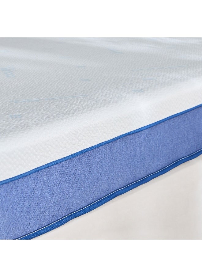 Home Box iCool Gel Pro Visco Memory Foam Pocket Spring Queen Mattress - 160x200x25 cm  - Image 1