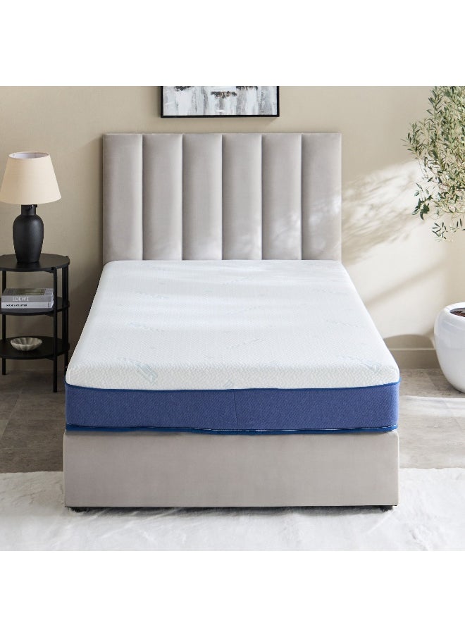 Home Box iCool Gel Pro Visco Memory Foam Pocket Spring Queen Mattress - 160x200x25 cm  - Image 2