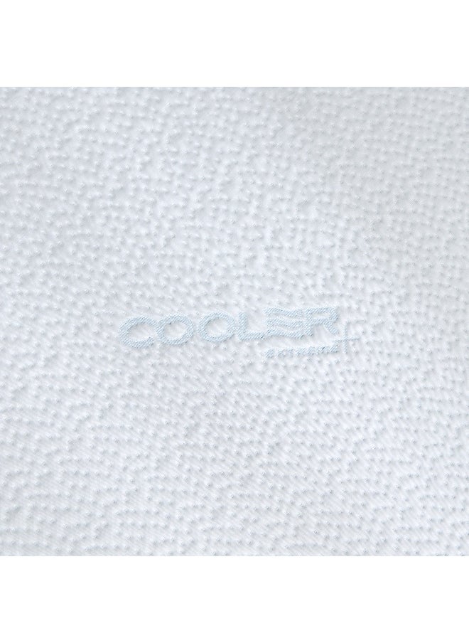 Home Box iCool Gel Pro Visco Memory Foam Pocket Spring Queen Mattress - 160x200x25 cm  - Image 3