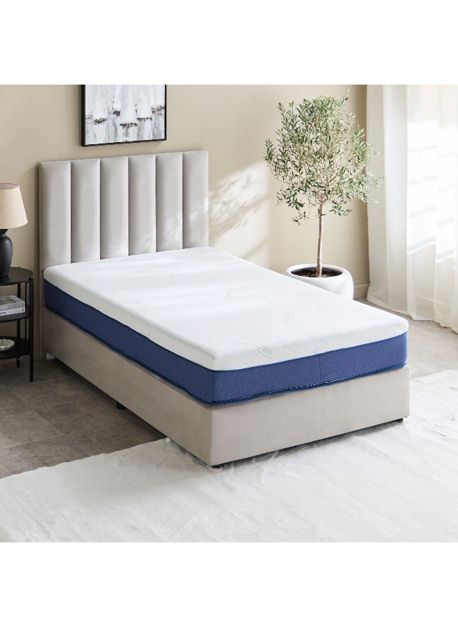 Home Box iCool Gel Pro Visco Memory Foam Pocket Spring Queen Mattress - 160x200x25 cm  - Image 5