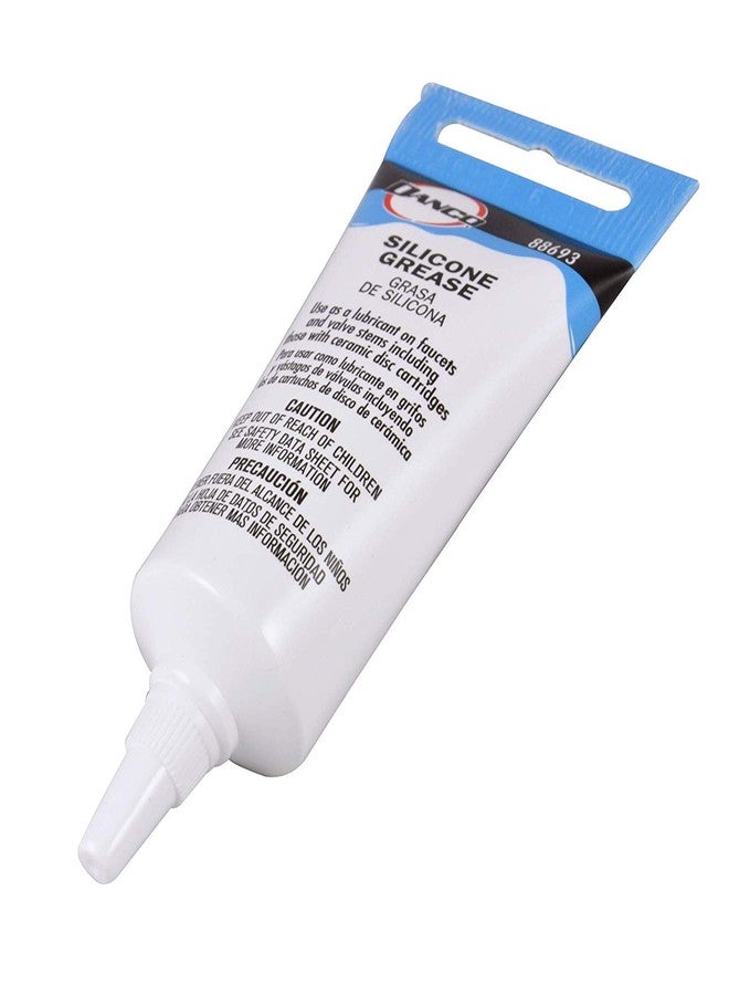 DANCO Waterproof Food Grade Silicone Grease for O-Rings | Silicone Lubricant | Plumbers Grease | 0.5 oz | Sold as 6 Pack (88693P) - Image 3