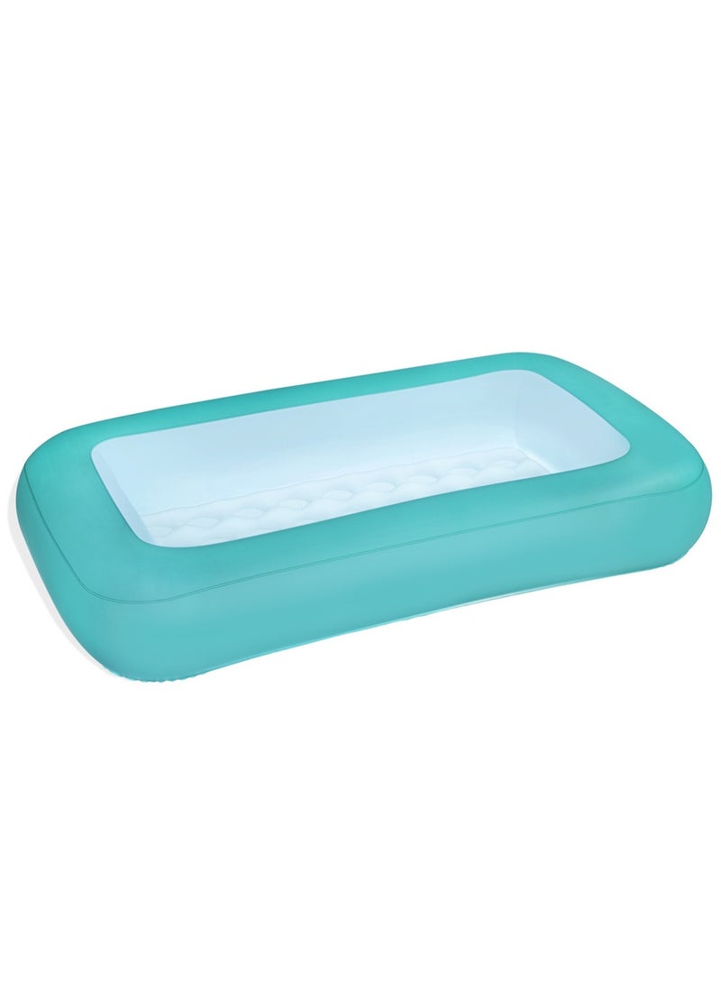 بست واي أكوابابيس قاع حوض سباحة قابل للنفخ ١٦٥×١٠٤×٢٥ سم - Image 1