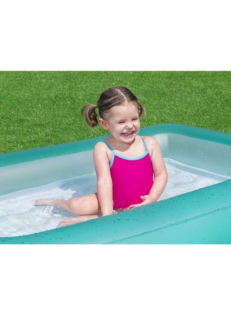 بست واي أكوابابيس قاع حوض سباحة قابل للنفخ ١٦٥×١٠٤×٢٥ سم - Image 3