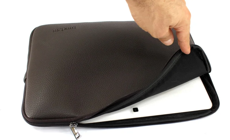 ديرسي كلوب Brown Small MacBook 13” 13.3 iPad Air 5 and Notebook Tablet Case