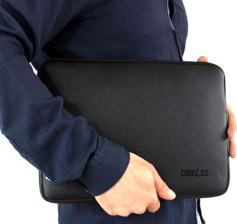 ديرسي كلوب Brown Small MacBook 13” 13.3 iPad Air 5 and Notebook Tablet Case
