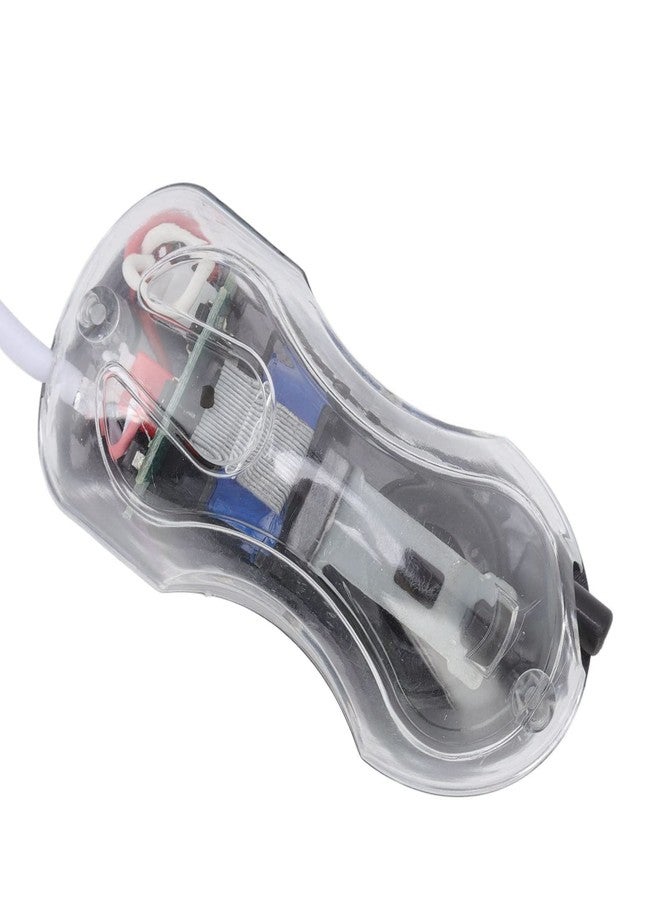 Zerodis Fish USB Air Pump, DC 5V 0.8W Ultra Quiet Portable Mini USB Oxygen Air Pump with Suction Cups for Fish, Rechargeable and Portable Fish Aerator Pump Accessories - Image 3