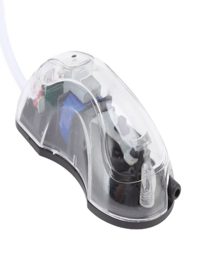 Zerodis Fish USB Air Pump, DC 5V 0.8W Ultra Quiet Portable Mini USB Oxygen Air Pump with Suction Cups for Fish, Rechargeable and Portable Fish Aerator Pump Accessories - Image 4