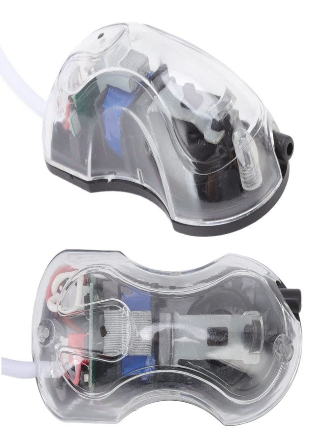 Zerodis Fish USB Air Pump, DC 5V 0.8W Ultra Quiet Portable Mini USB Oxygen Air Pump with Suction Cups for Fish, Rechargeable and Portable Fish Aerator Pump Accessories - Image 2