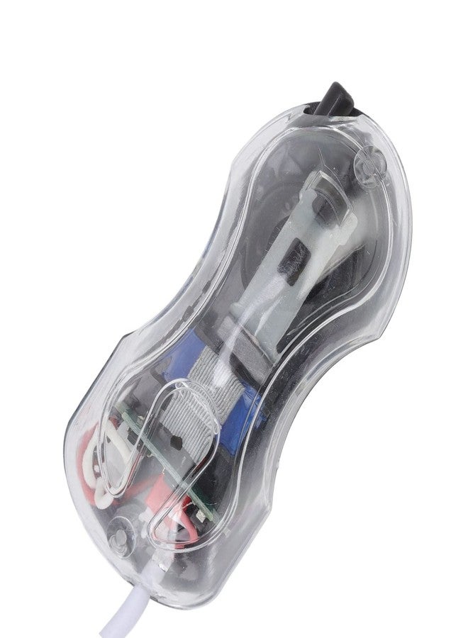 Zerodis Fish USB Air Pump, DC 5V 0.8W Ultra Quiet Portable Mini USB Oxygen Air Pump with Suction Cups for Fish, Rechargeable and Portable Fish Aerator Pump Accessories - Image 5