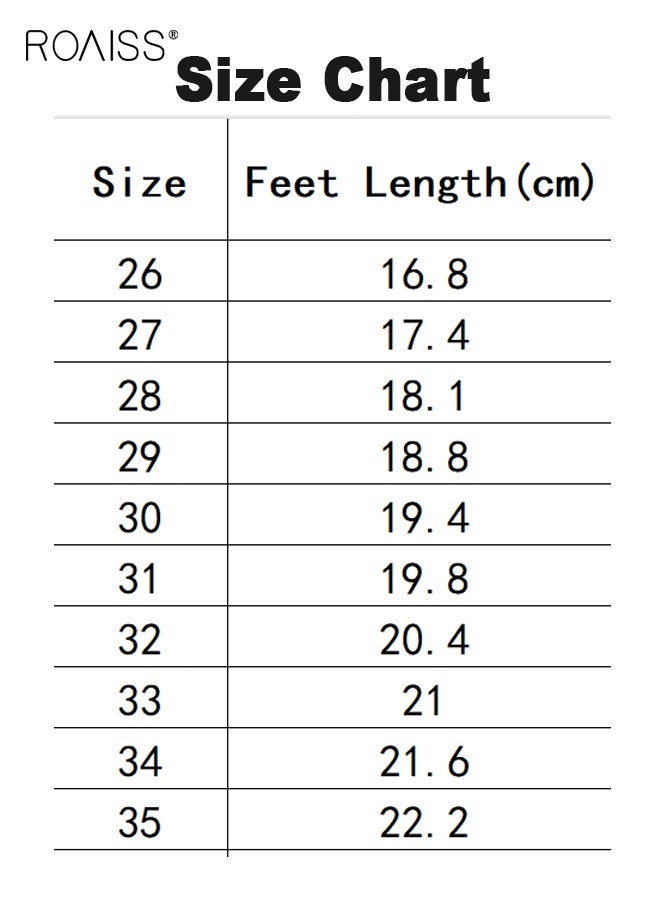 roaiss Kid's Summer Sandals, Comfort Slippers with Non-slip Sole, Breathable Lightweight Slides, Casual Beach Shoes for Boys  - Image 4