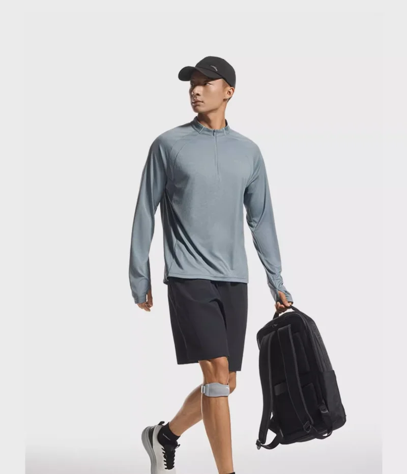 ANTA Men’s Quick-Dry 5-Inch Training Shorts/Moisture-Wicking Tech · Lightweight Comfort · All-Day Breathability