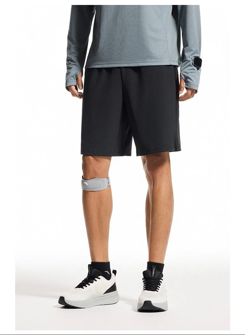 ANTA Men’s Quick-Dry 5-Inch Training Shorts/Moisture-Wicking Tech · Lightweight Comfort · All-Day Breathability