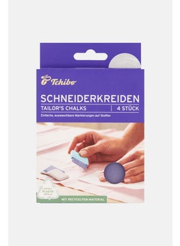 Tchibo 4 Pack Tailors Chalk, Lavender  - Image 1
