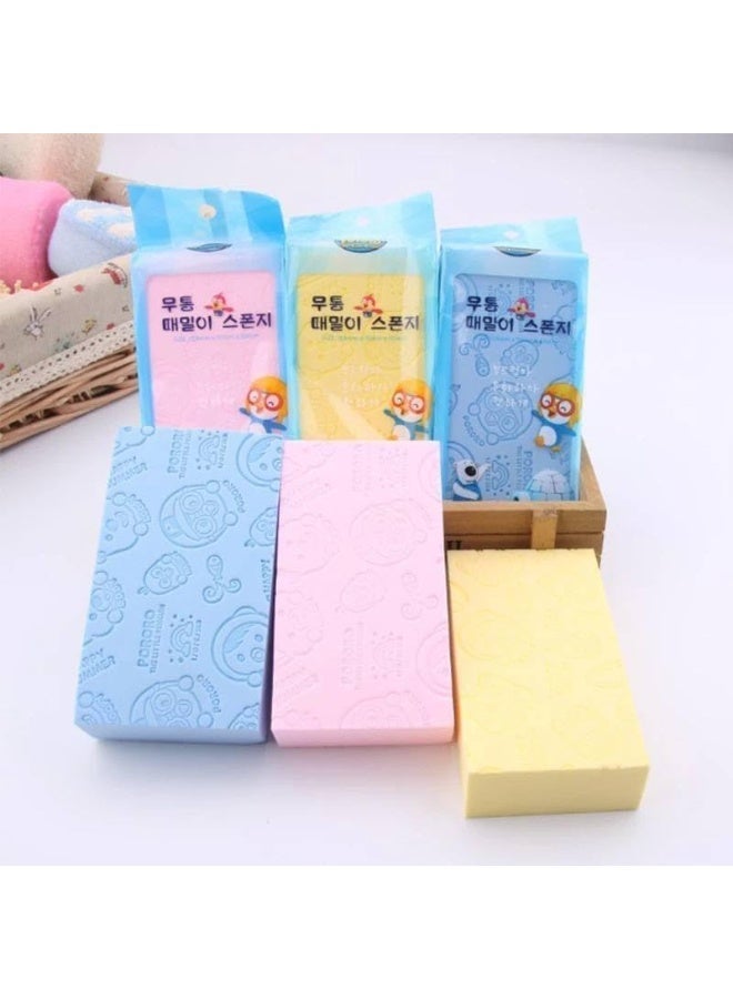 Korean bath sponge for removing dead skin and softening the skin - Image 4