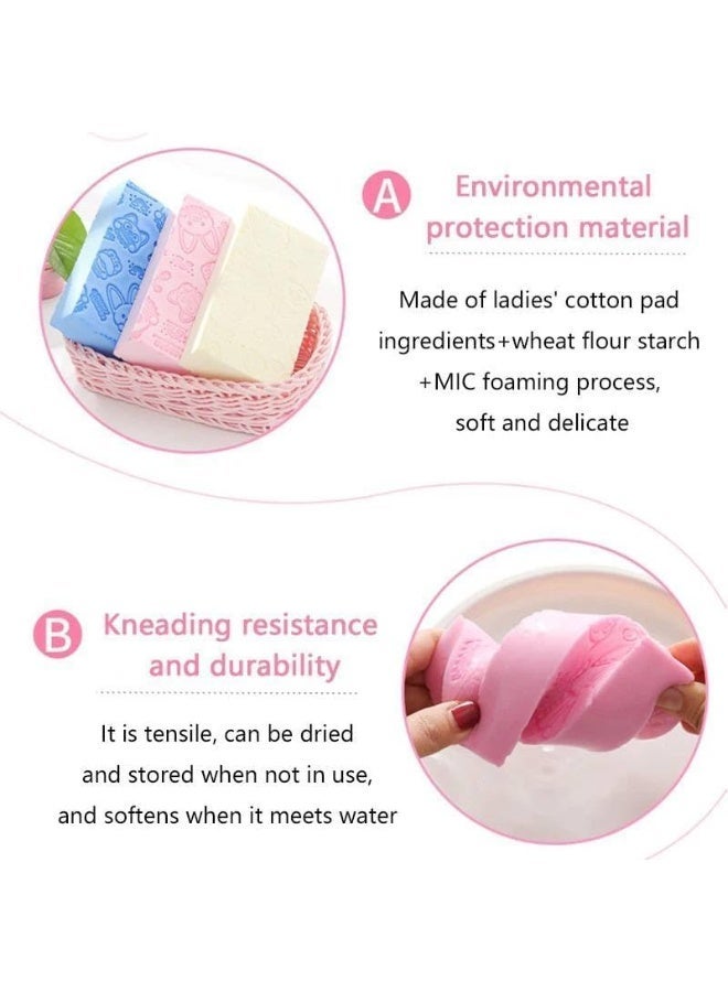Korean bath sponge for removing dead skin and softening the skin - Image 5