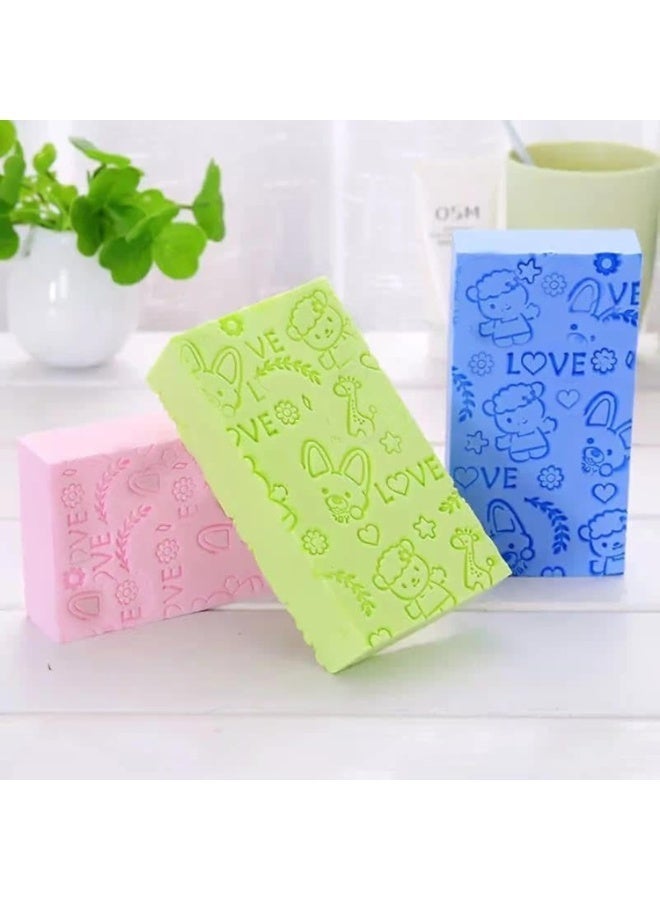 Korean bath sponge for removing dead skin and softening the skin - Image 1