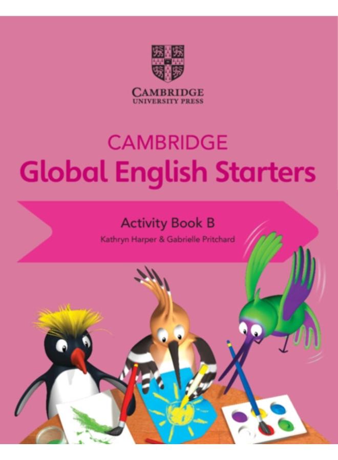 Cambridge Global English Starters Activity Book B 