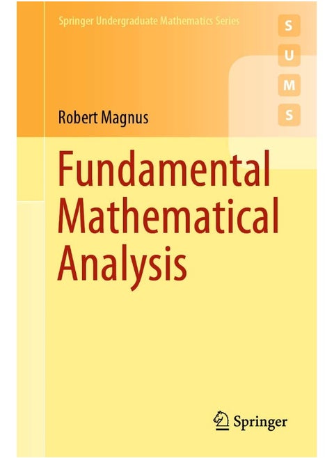 Fundamental Mathematical Analysis