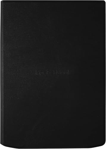 PocketBook E-Reader Cover for InkPad 4 & InkPad Color 2 | Flip Cover with Smart Sleep Function | Durable Protection | Lightweight Covers Perfect for Travel | E-Book Reader Case in Black - Image 1