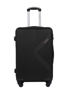 PARAJOHN Neutro 3 Pieces ABS Luggage Trolley Set - Black  - Image 2