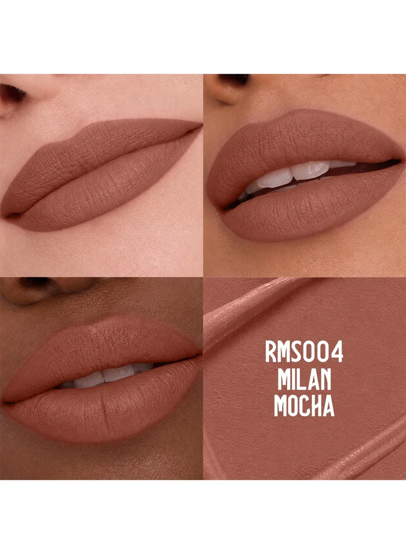 Character Character Read My Lips Soft Matte Lipstick - Rich Pigment, Vitamin E & Jojoba Oil
