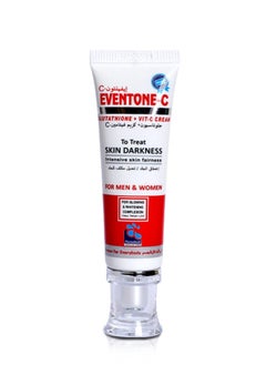 PharmaHealth Eventone C Cream 30g Skin lightening and brightening cream with L glutathione and Vitamin C  - Image 1
