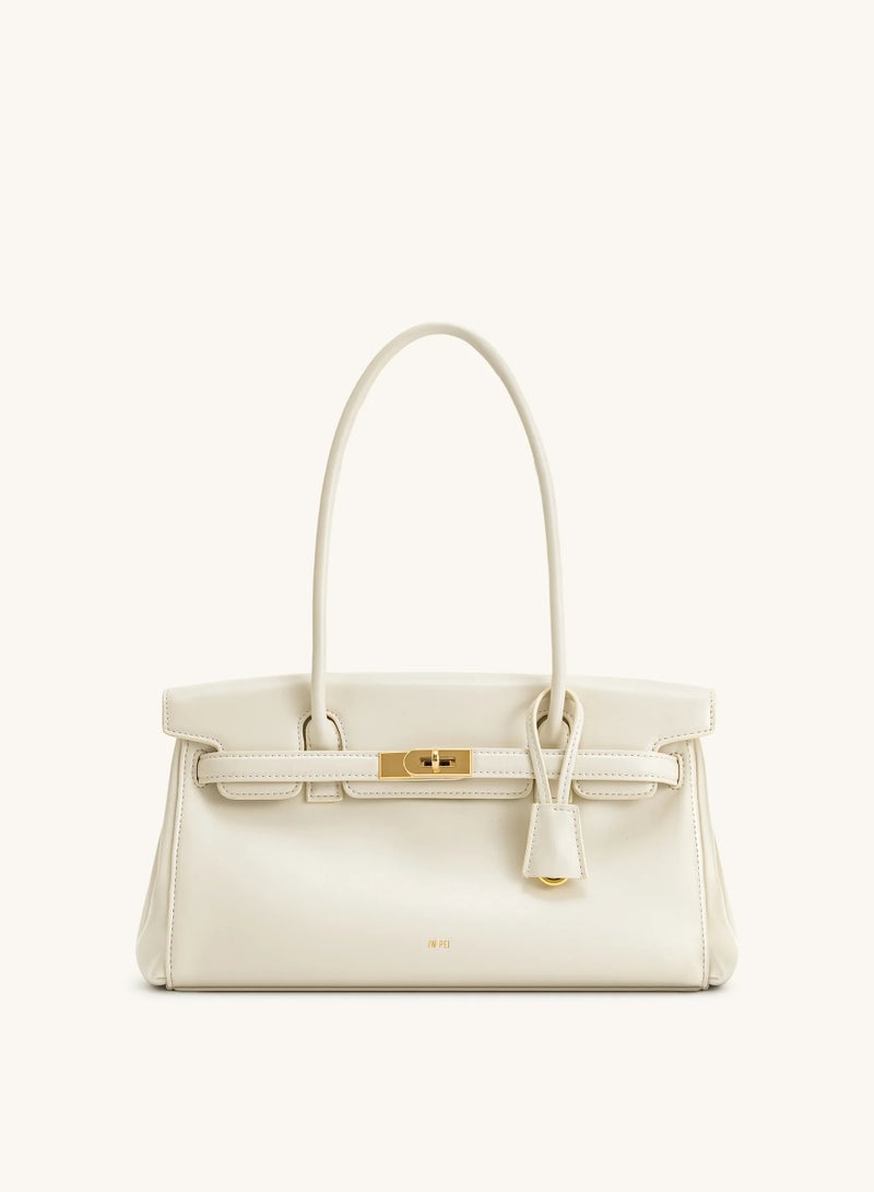 JW PEI Yara Shoulder Bag - White - Image 1