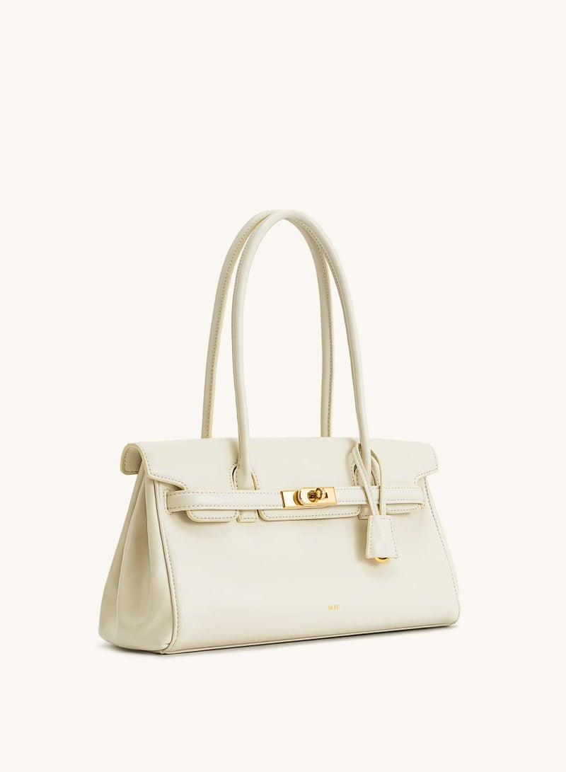 JW PEI Yara Shoulder Bag - White - Image 2
