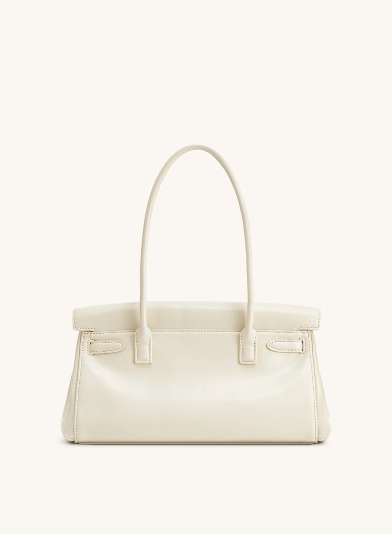 JW PEI Yara Shoulder Bag - White - Image 3