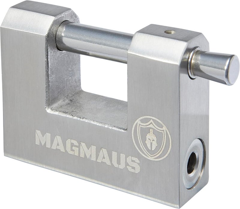 Magmaus Heavy Duty Container Padlock - Waterproof, Anti-Rust, Anti-Drill Security Lock - Image 1