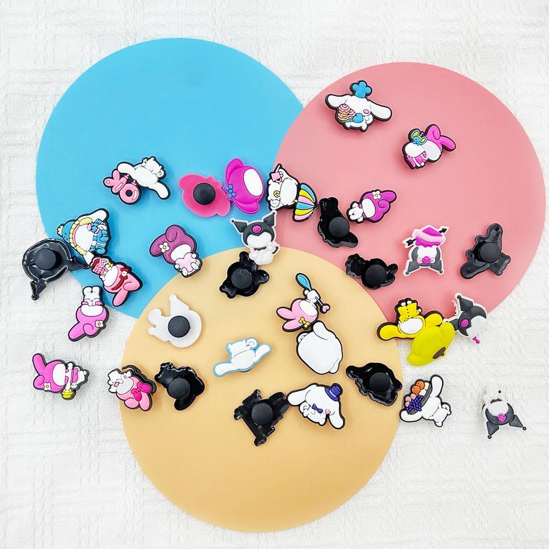 May Create ® Shoe Charms for Kids Adults, Cute Animal Cartoon Shoe Decoration Charms for Shoes Bracelet Wristband Clog Sandals Birthday Party Favors Gifts Boys Girls Teens - Image 5