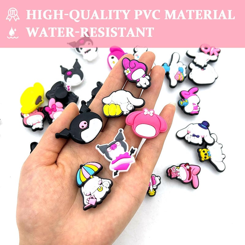 May Create ® Shoe Charms for Kids Adults, Cute Animal Cartoon Shoe Decoration Charms for Shoes Bracelet Wristband Clog Sandals Birthday Party Favors Gifts Boys Girls Teens - Image 3