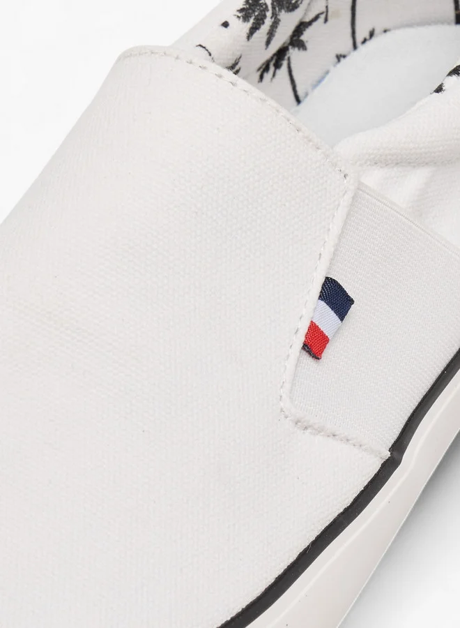 LBL by Shoexpress Solid Slip-On Canvas Shoes