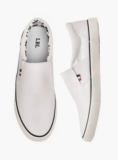 LBL by Shoexpress Solid Slip-On Canvas Shoes